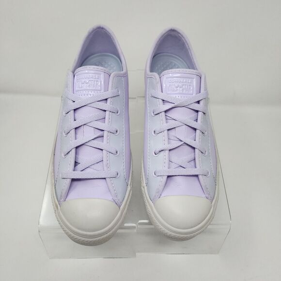 Converse Chuck Taylor All Star Shoes Womens Size 6.5 Lavender Purple Streetwear - Picture 6 of 9